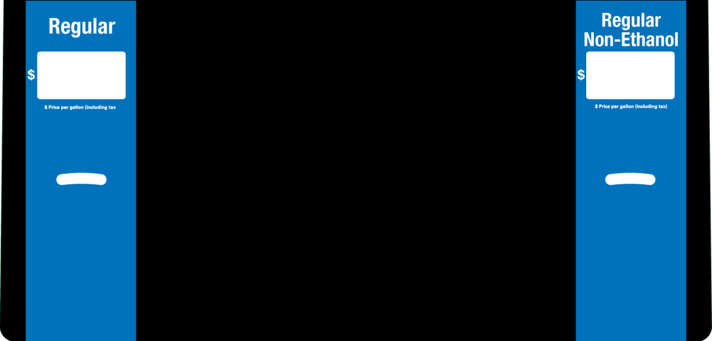 DG10P-PO21-REGNE - 2 Product ID Overlay for Gilbarco Premium 700 S