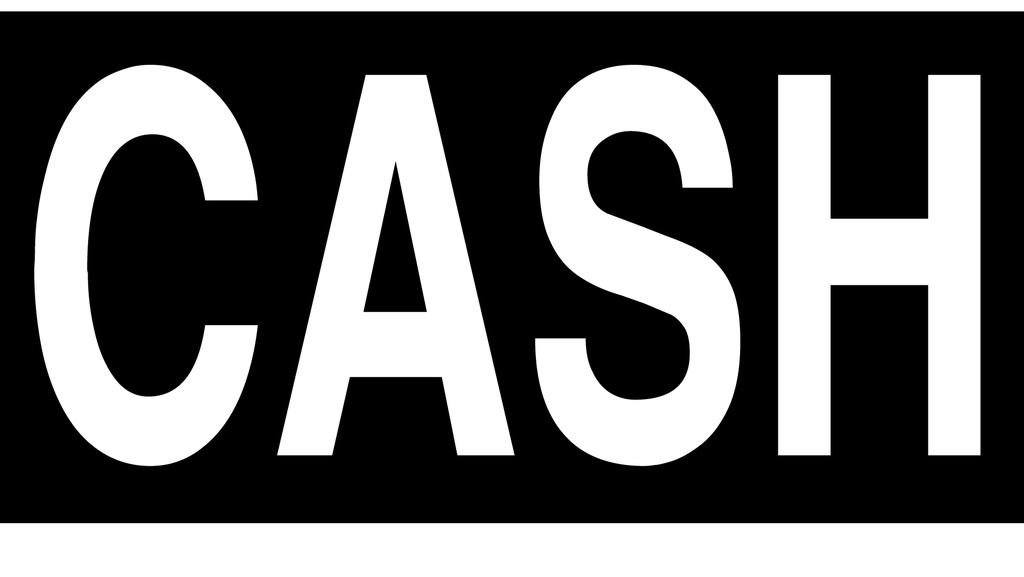 CVD15-189 - 6"W X 3"H - CASH Decal