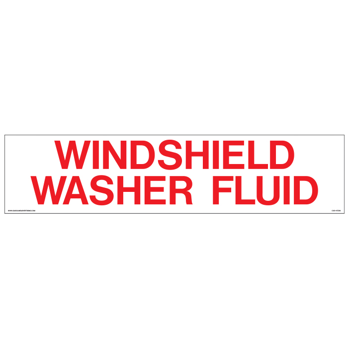 CVD-HTZ18 AST - 24"W x 6"H - WINDSHIELD... Decal