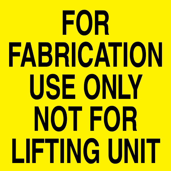 CVD15-014 - 2"W X 2"H - FOR FABRICATION... Decal