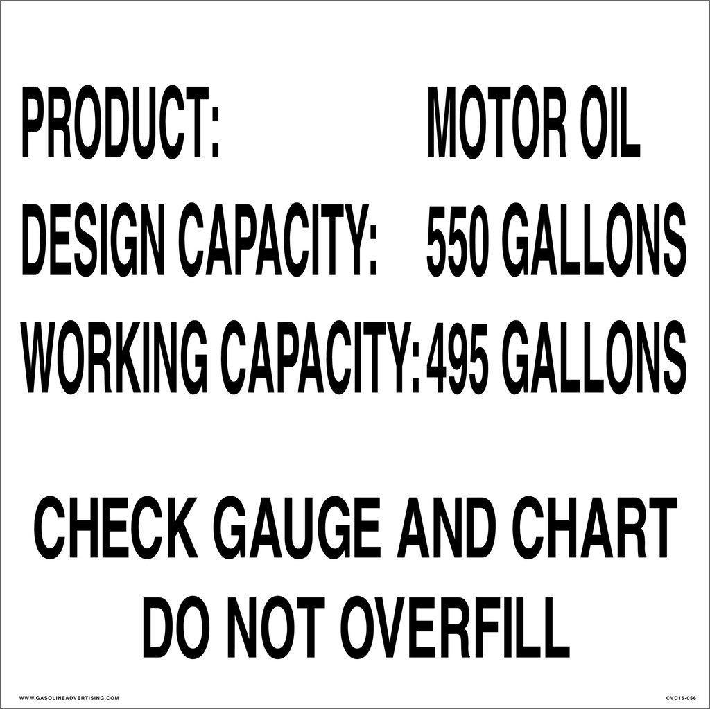 CVD15-056 - 12"W X 12"H - PRODUCT... Decal