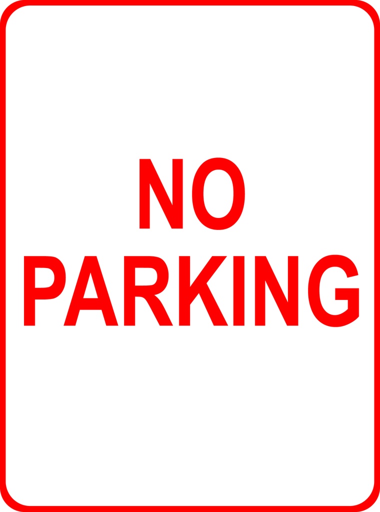 ATS-01 Sign - No Parking