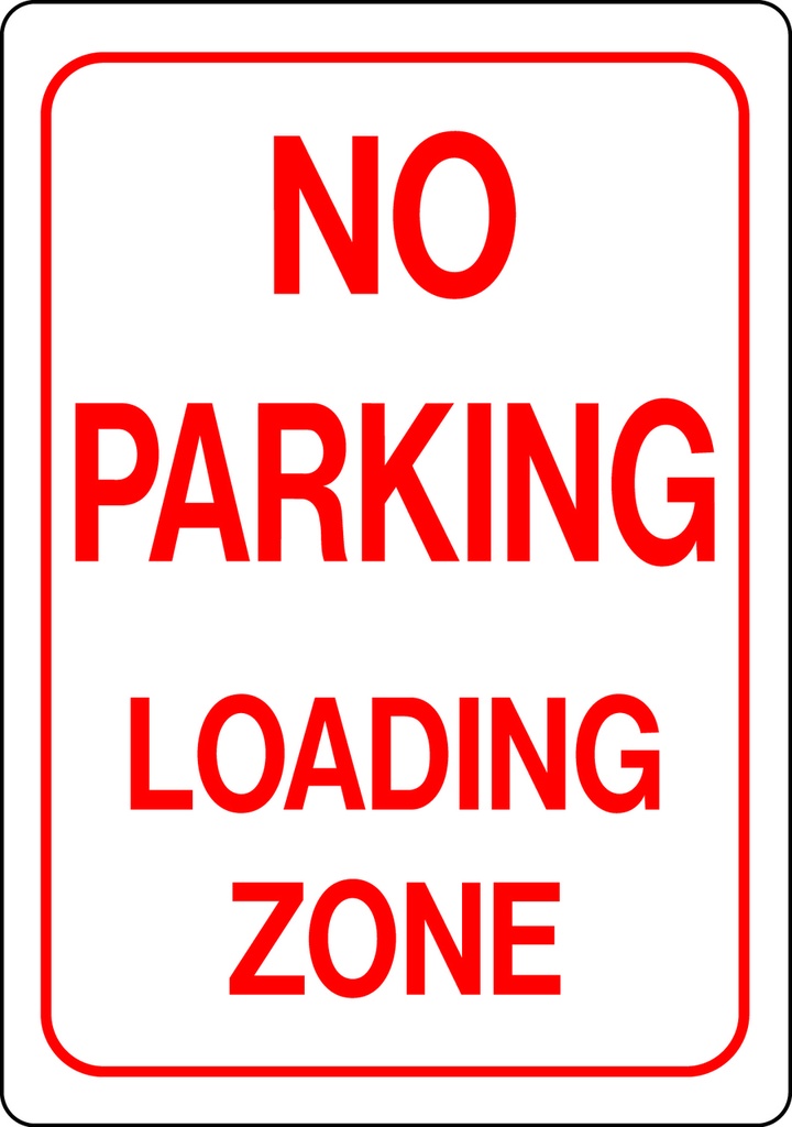 ATS-05 Sign - No Parking Loading