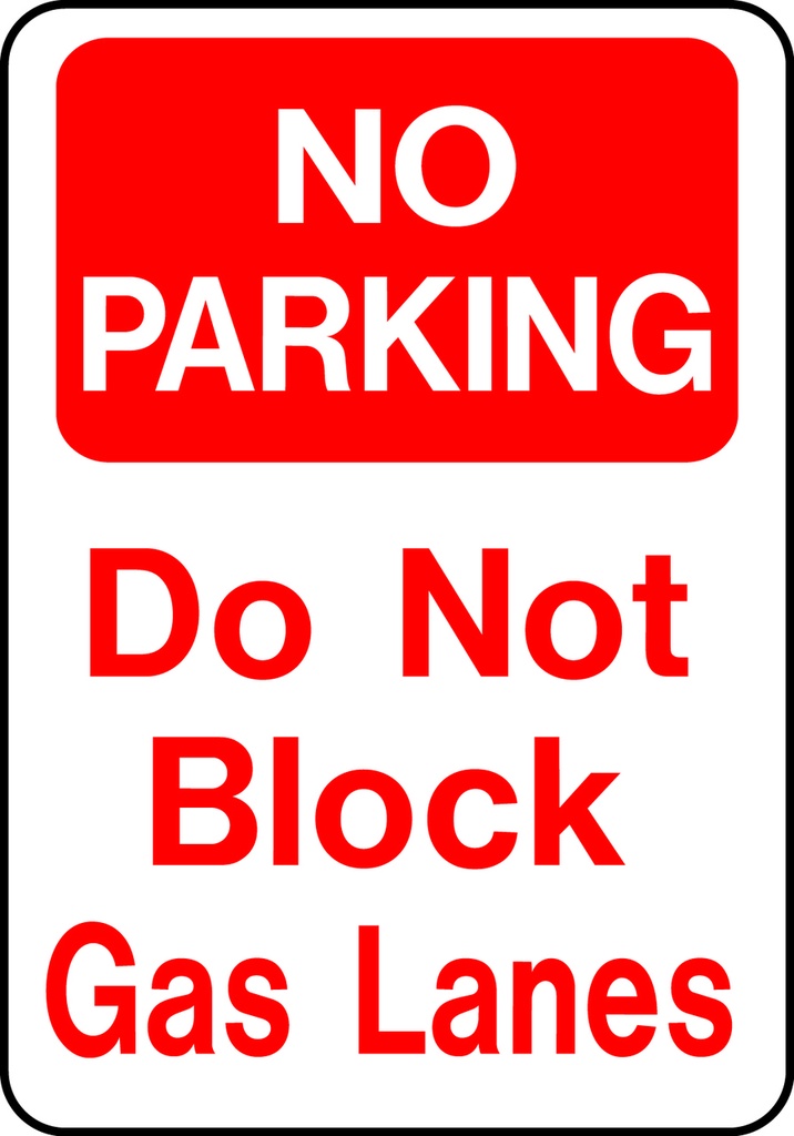 ATS-06 Sign-No Parking  Do Not