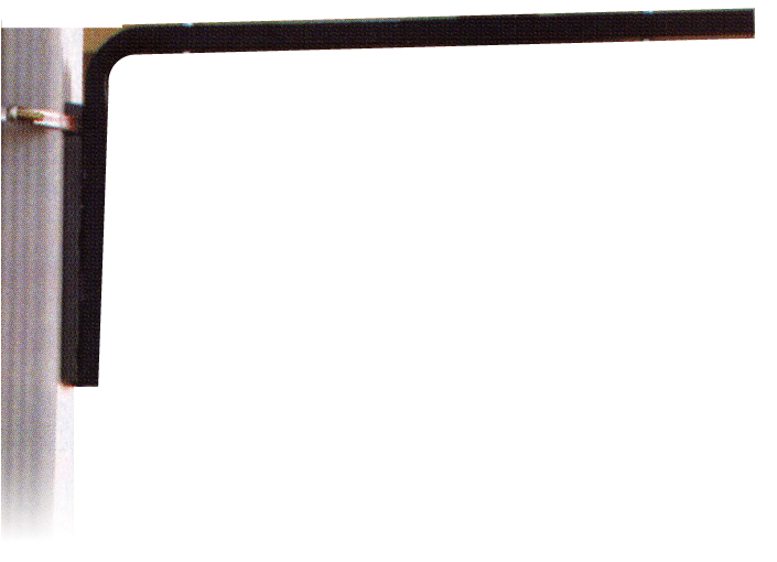 BS-01 Bracket Only for 2 Way Sign w/ straps - Sign Sold Separately