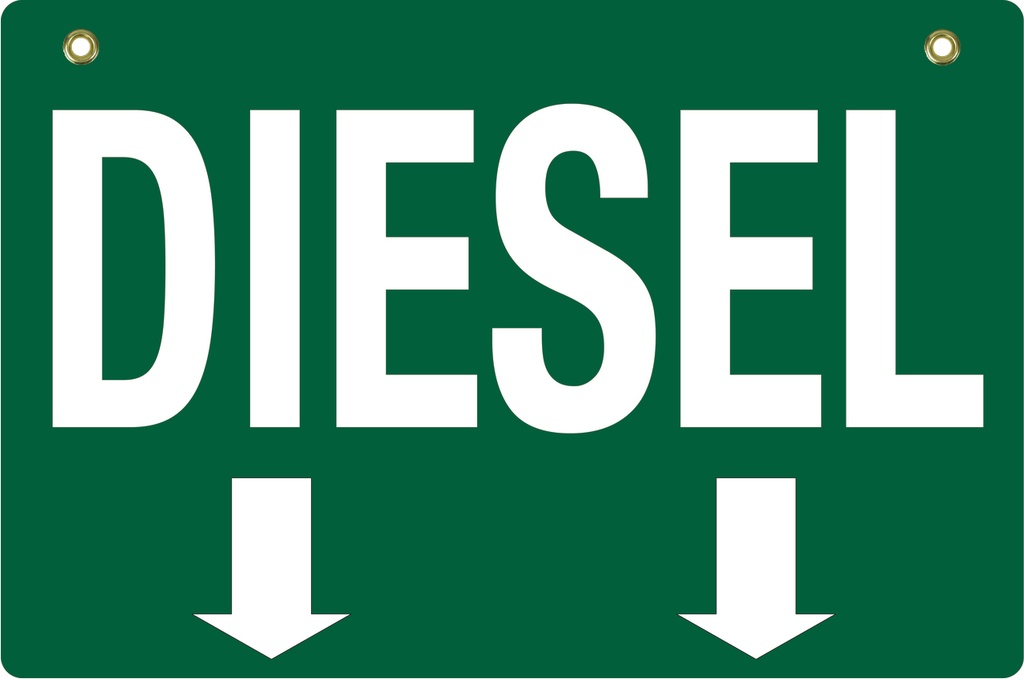 BS27 Bracket Sign - Diesel