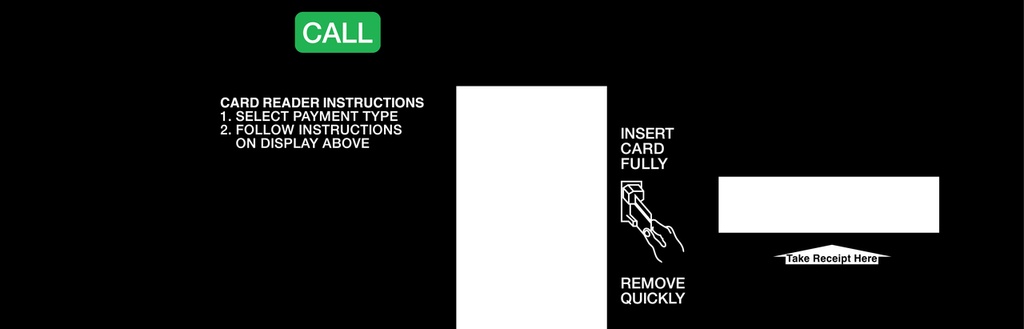 DG8-ANST-C04 Option Panel with Reciept Door