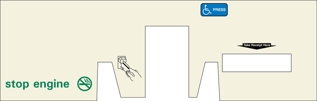 DG8-BP-C05 Option Panel with Reciept Door