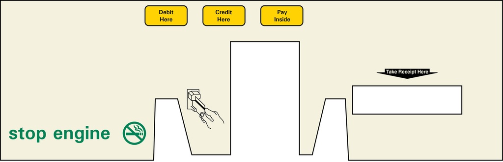 DG8-BP-C06 Option Panel with Reciept Door