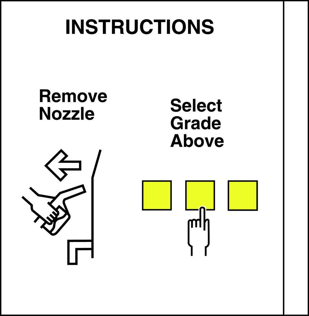 GA-EN11004G004 Single Hose Nozzle Overlay