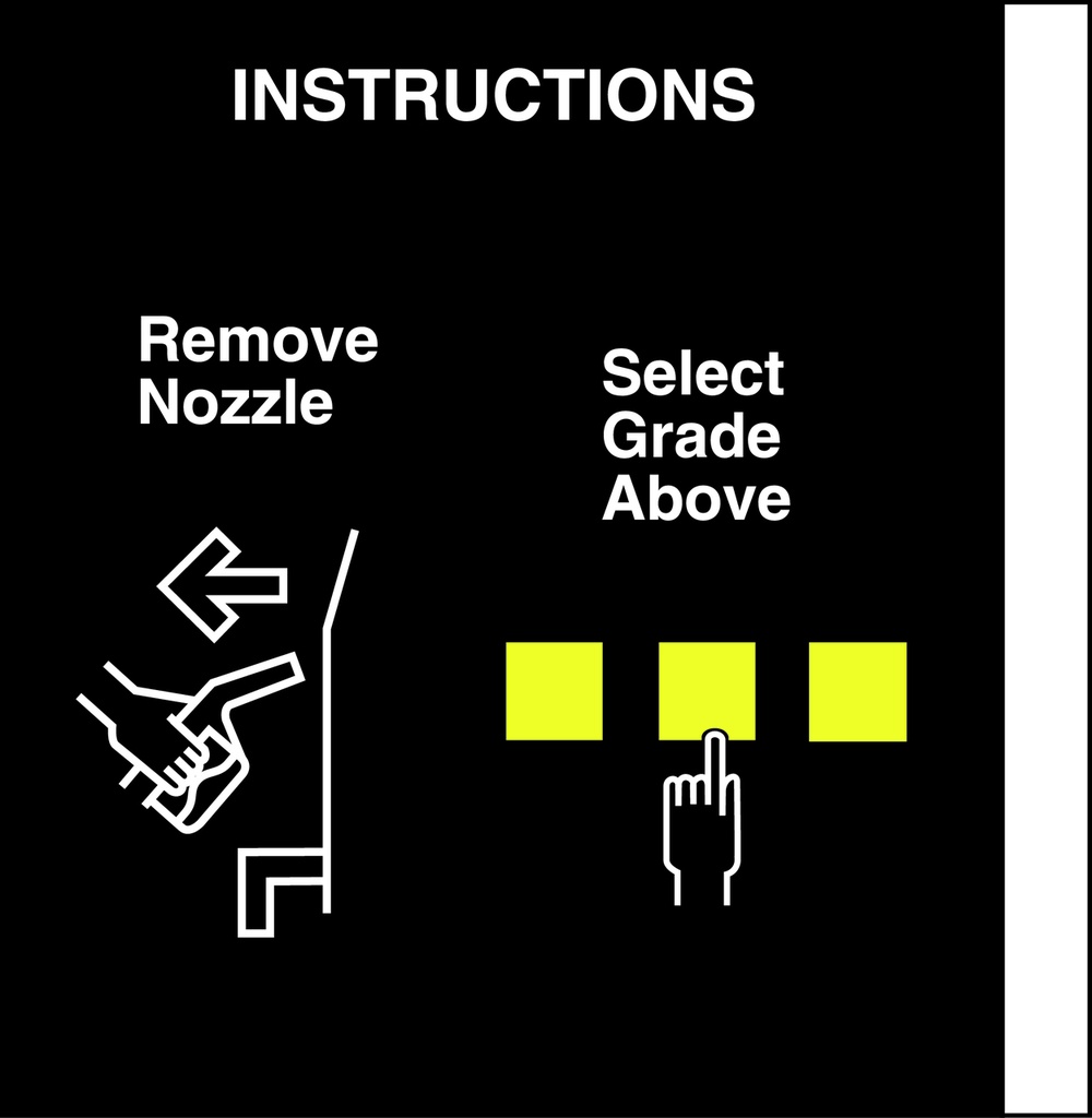 GA-EN11004G005 Single Hose Nozzle Overlay