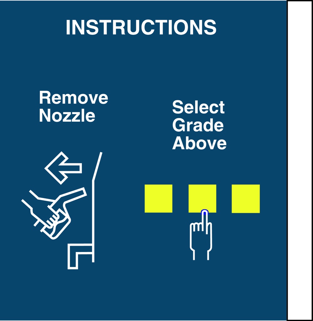 GA-EN11004G042 Single Hose Nozzle Overlay