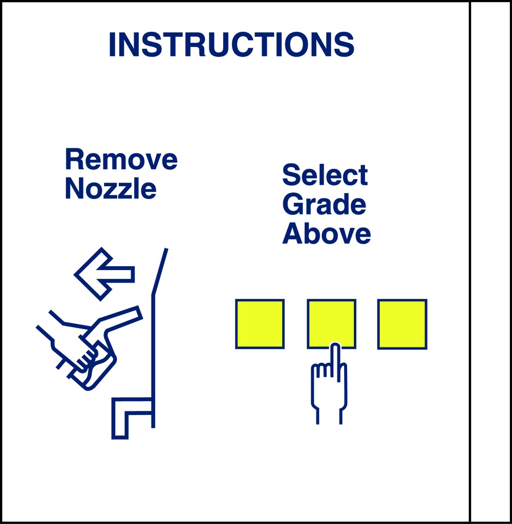 GA-EN11004G052 Single Hose Nozzle Overlay