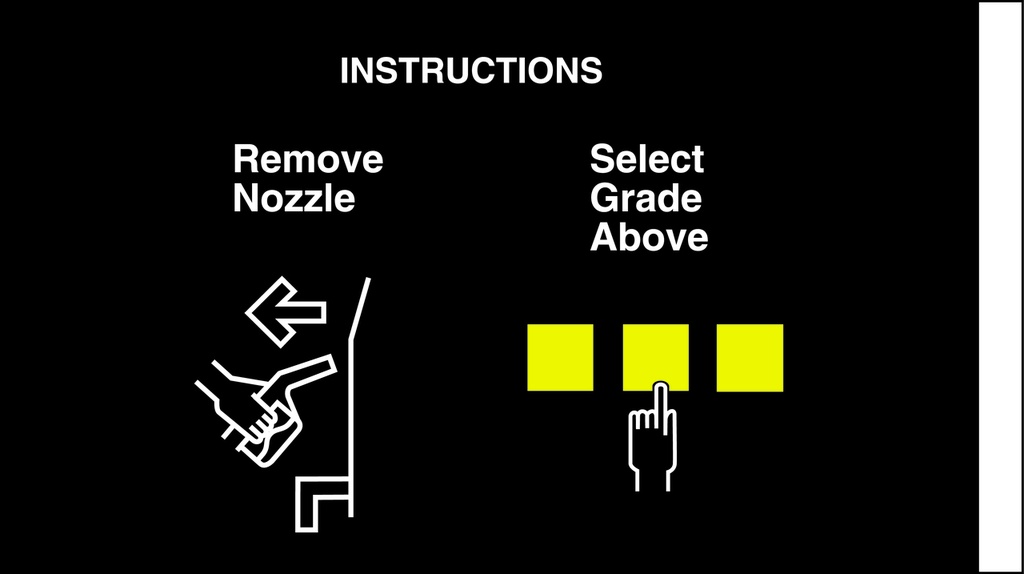 GA-EN11007G001 Single Hose Nozzle Overlay