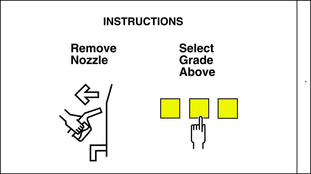 GA-EN11007G005 Single Hose Nozzle Overlay