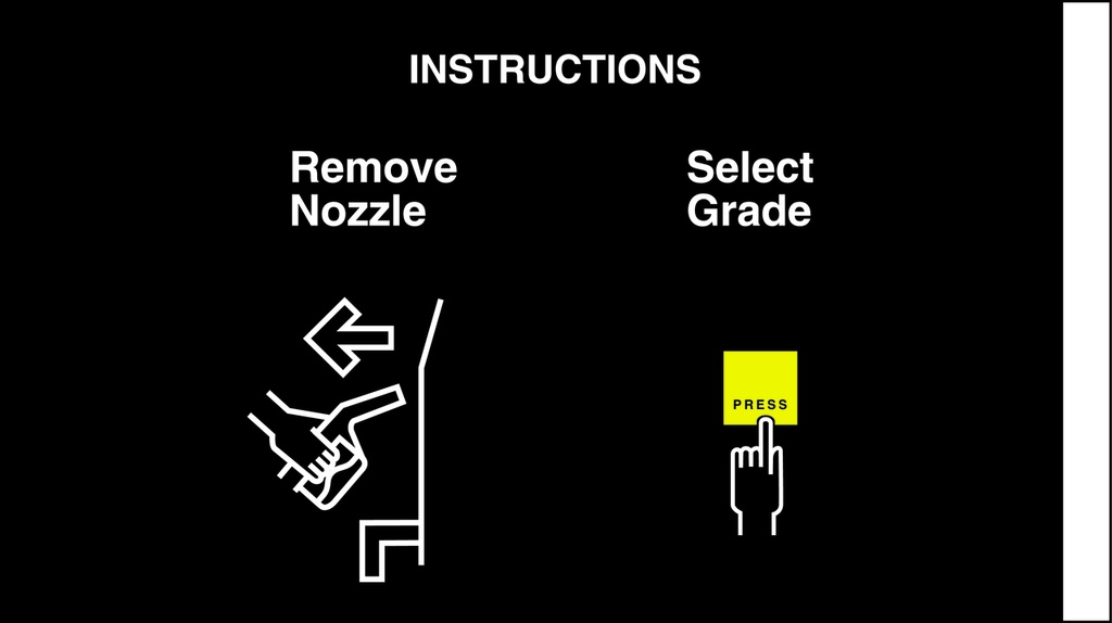 GA-EN-11007G006 Single Hose Nozzle Overlay