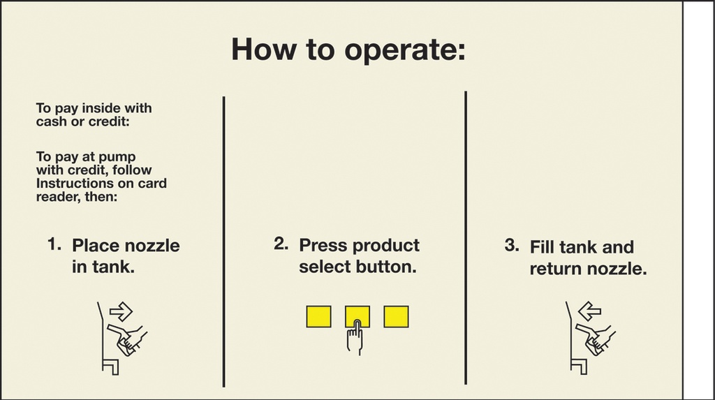 GA-EN11007G035 Single Hose Nozzle Overlay