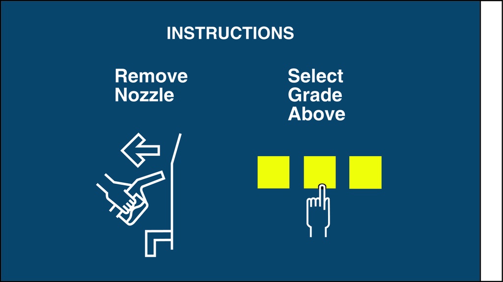 GA-EN11007G071 Single Hose Nozzle Overlay