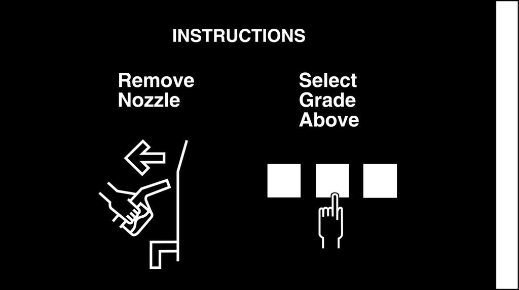 GA-EN11007G120 Single Hose Nozzle Overlay