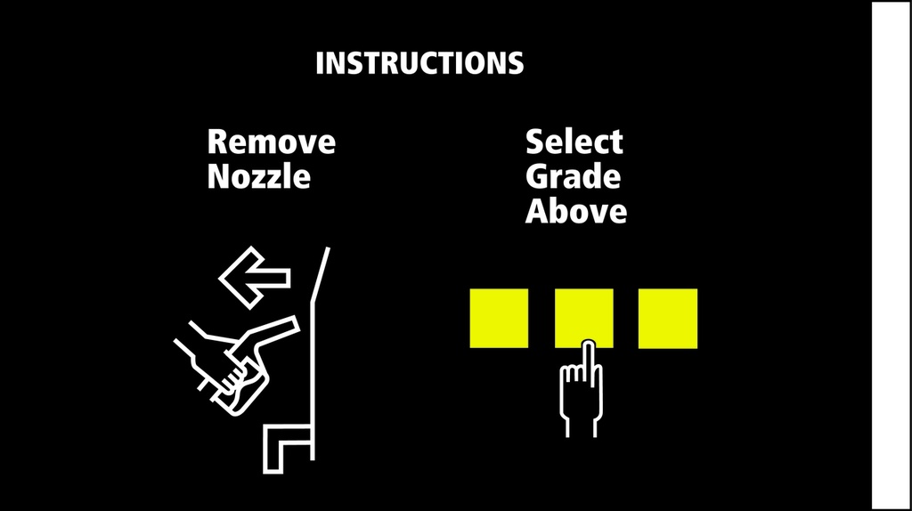 GA-EN11007G161 Single Hose Nozzle Overlay