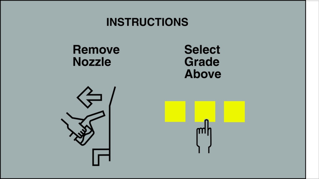 GA-EN11007G163 Single Hose Nozzle Overlay