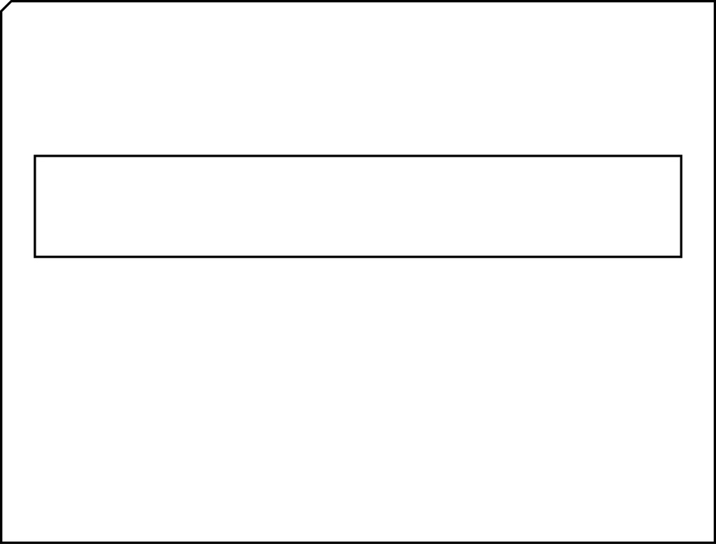 GA-EU01004G002 Option Panel for Crind Keypad