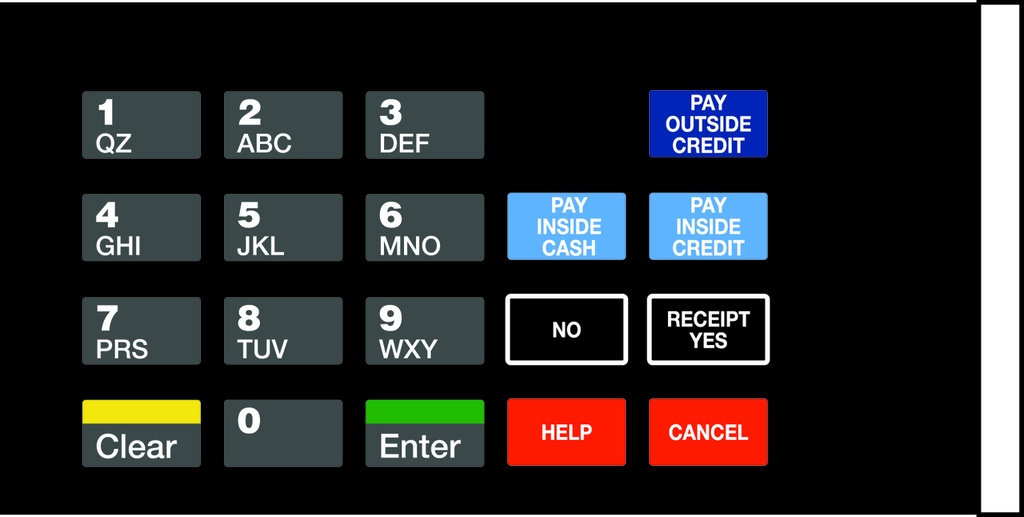 GA-EU03004G053 Keypad Overlays