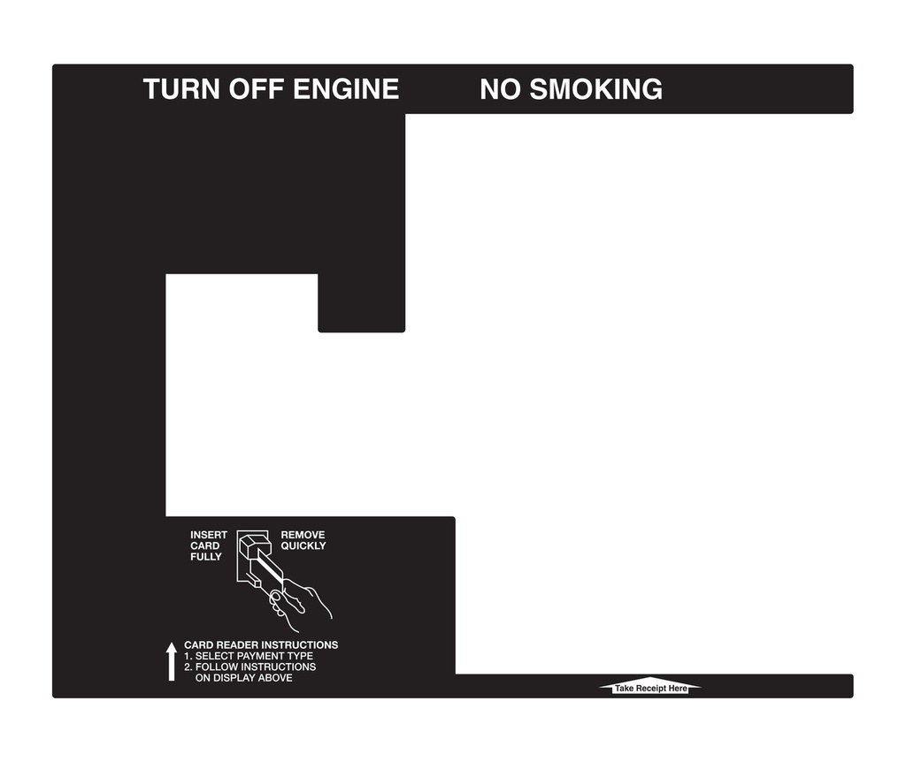 DG5-LD1-GENR Left Door Overlay