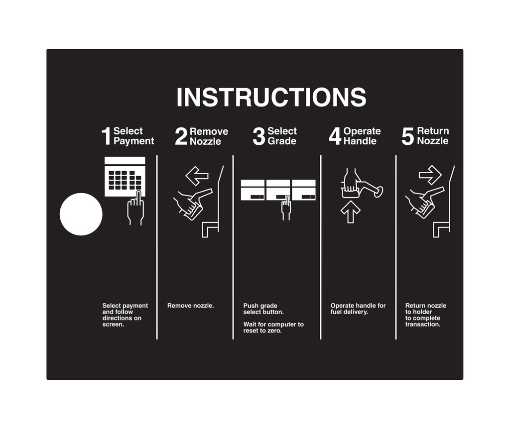 DG5-RD2-GENR Right Door Overlay