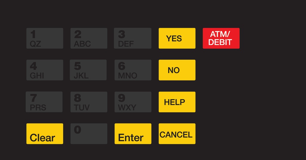 GA-EU03004G080 Keypad Overlays