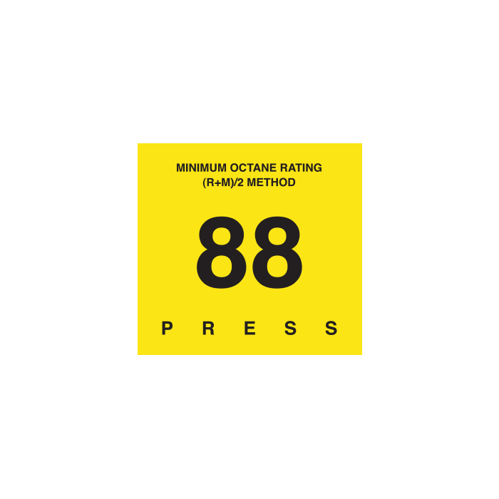 SG7-88 Octane & Cetane Rating Encore Actuator Graphic