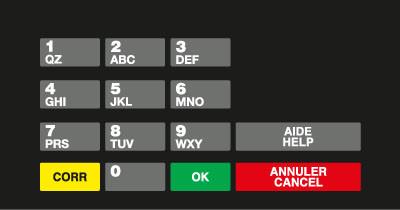 GA-EU03006G002 Keypad Overlays