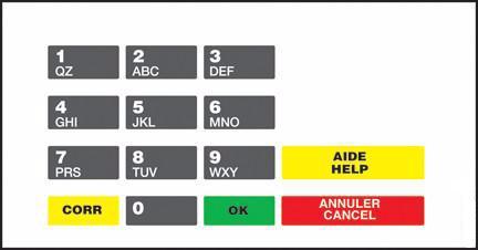 GA-EU03006G014 Keypad Overlays