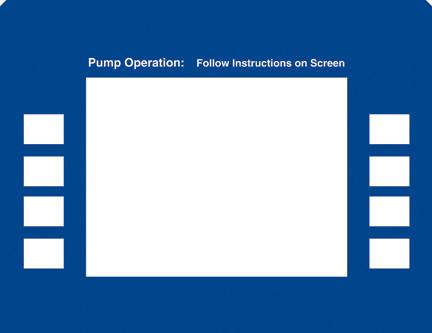 GA-EU01003G013B Monochrome Soft Key Overlay