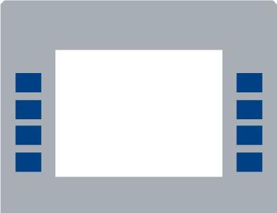 GA-EU01003GWAVE Monochrome Soft Key Overlay