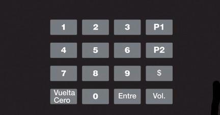 GA-EU03001G005 Keypad Overlays