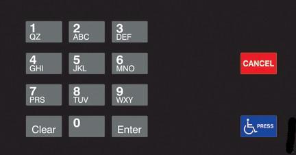 GA-EU03004G001A Keypad Overlays