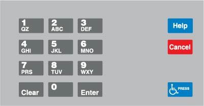 GA-EU03004G012 Keypad Overlays