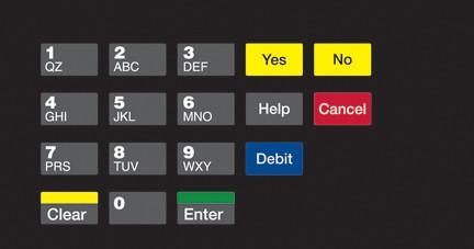 GA-EU03004G037 Keypad Overlays