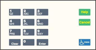 GA-EU03004G040 Keypad Overlays