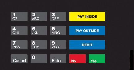 GA-EU03004G041 Keypad Overlays