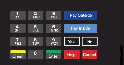 GA-EU03004G047 Keypad Overlays