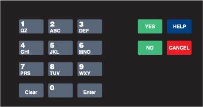 GA-EU03004G086D Keypad Overlays