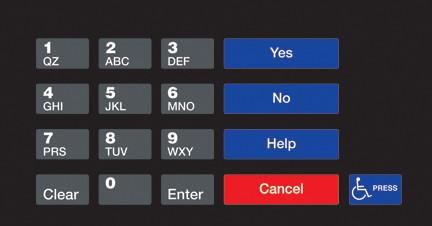 GA-EU03004G108 Keypad Overlays