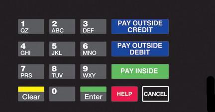 GA-EU03004G117 Keypad Overlays