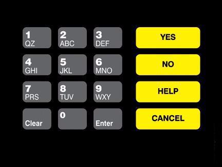 GA-T18724-17 Keypad Overlay