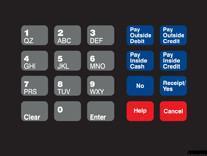 GA-T18724-40C Keypad Overlay