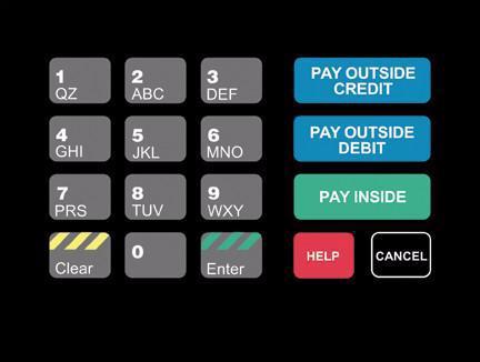 GA-T18724-50 Keypad Overlay