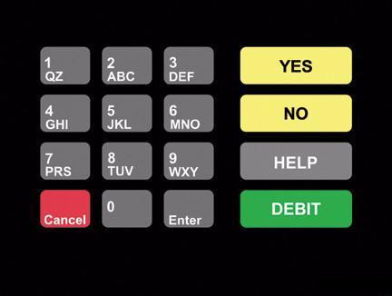 GA-T18724-82 Keypad Overlay