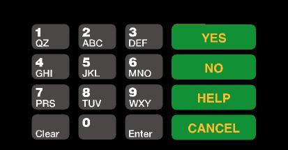 GA-T50064-10 Keypad Overlay